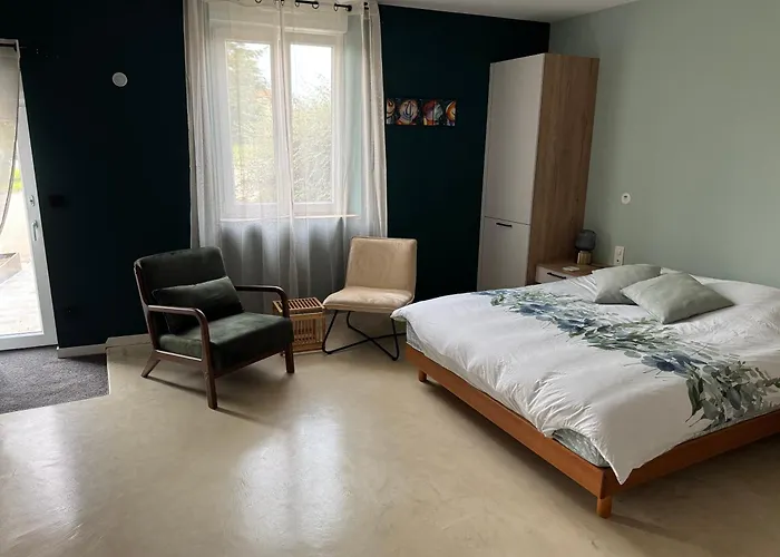 Apartmán L'escale De L'hirondelle